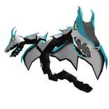 Blue Guardian Dragon