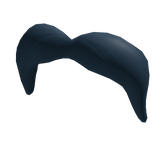 Blue HandleBar Mustache