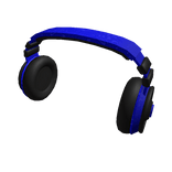 Blue Headphones