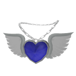 Blue Heart Necklace 3.0