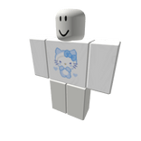 ★ BLUE hello kitty w bandaids ★