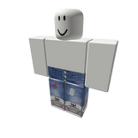 Blue High Waste Pants2 Distressed3