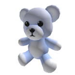 Blue Huggable Teddy Bear 3.0
