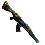 Blue Imperial Plasma Rifle