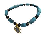 Blue Jade Necklace