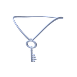 Blue Key Necklace 1.0