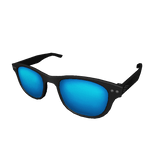 Blue Lens Wayfarer Sunglasses