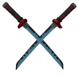 Blue Lightning Sword