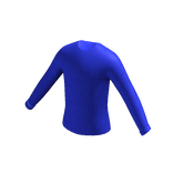 Blue Long-Sleeved Shirt