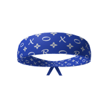 Blue Luxury Headband