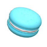 Blue Macaron
