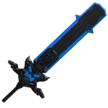 Blue Machine Demon Greatsword