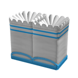 Blue Maid Uniform Socks