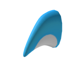 Blue Manokit Fursuit Fin