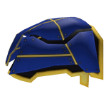 Blue Mecha Pauldron (R)