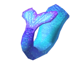 Blue Mermaid Tail