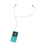 Blue MP3 Player w/ Earbuds