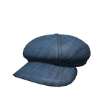 Blue NewsBoy Hat