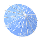 Blue Oil Paper Umbrella