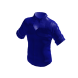 Blue Opened Up Shirt