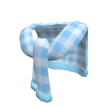 Blue Over-the-Should Sweater