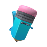 Blue Pencil Backpack 1.0