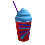 Blue Raspberry Slurpee - A 7-Eleven Exclusive
