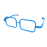 Blue Reading Glasses
