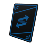 Blue Reverse Card