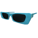 Blue RG Glasses