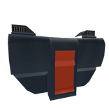 Blue Robot Sniper Armor