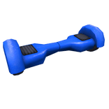 Blue Rolling Hoverboard