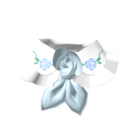 Blue Rose Collar