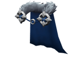 Blue Royal Cape