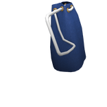 Blue Sailor Duffel Bag