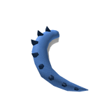 Blue Scalie Dragon Tail