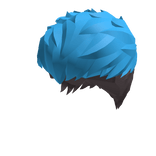 Blue Scene Anime Hair