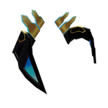 Blue Sci-fi Waist Protector