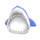 Blue Shark Hood