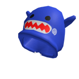 Blue Shark Hood 