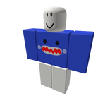 Blue Shark Hood Outfit