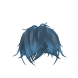 Blue Sleepy Hair