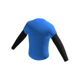 Blue Sleeved Shirt