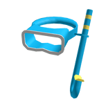 Blue Snorkel
