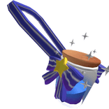 Blue Sparkling Potion