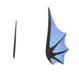 Blue Sparkly Mermaid Ears