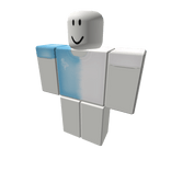 Blue Split Dye Flamingo shirt