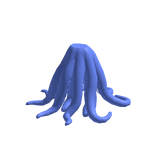 Blue Squid Tentacle Suit