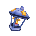 Blue Star Lantern