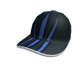 Blue Striped Cap